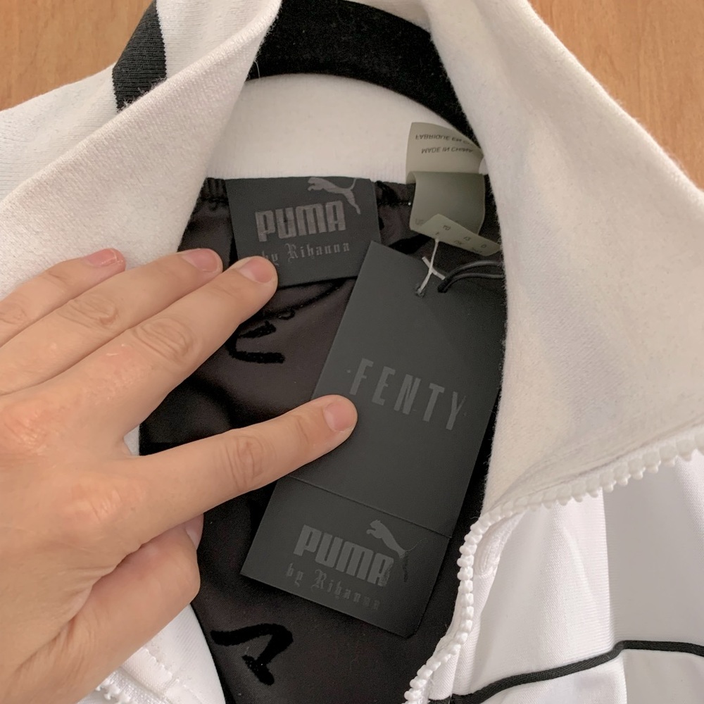 Puma Fenty by Rihanna Designer Track Jacket